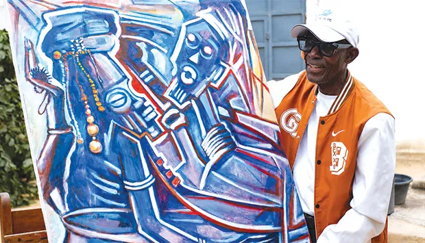 Matondo Alberto inaugura exposição de arte na UNAP