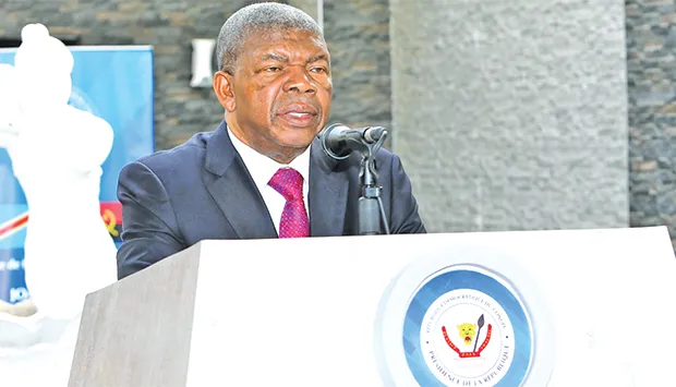 João Lourenço considera decisivo acordo entre RDC e Mota-Engil