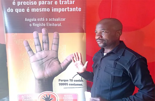 UNITA na Huíla satisfeita com o curso do registo eleitoral