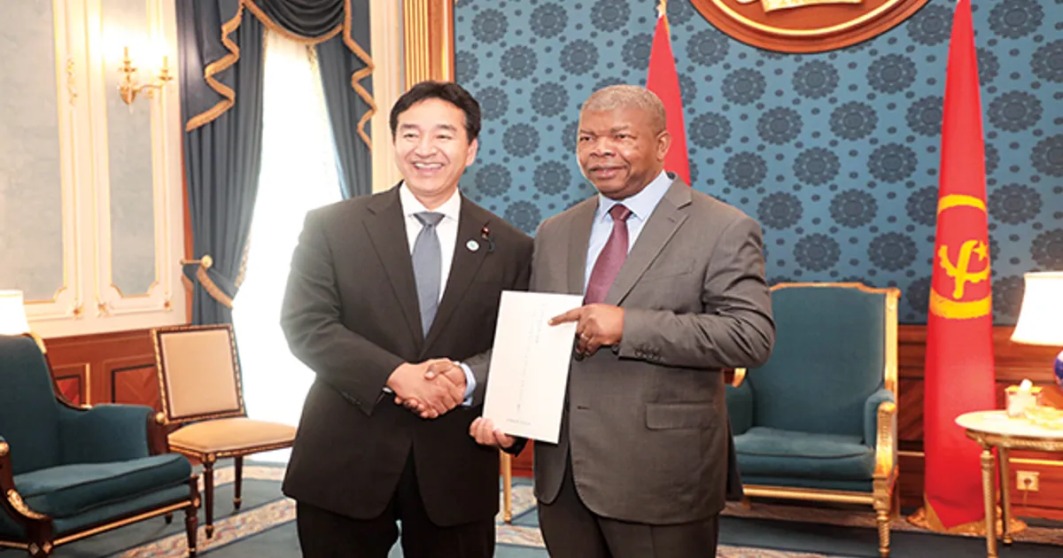 Líder da União Africana convidado a co-presidir à Conferência sobre o Desenvolvimento de África