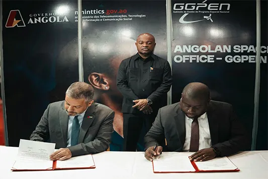 Angola e Emirados reforçam cooperação no sector espacial