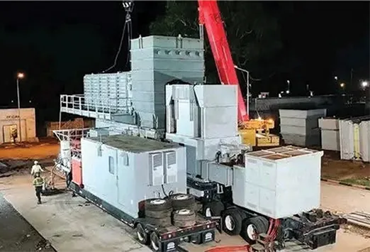 Cidade de Saurimo volta a ter energia eléctrica