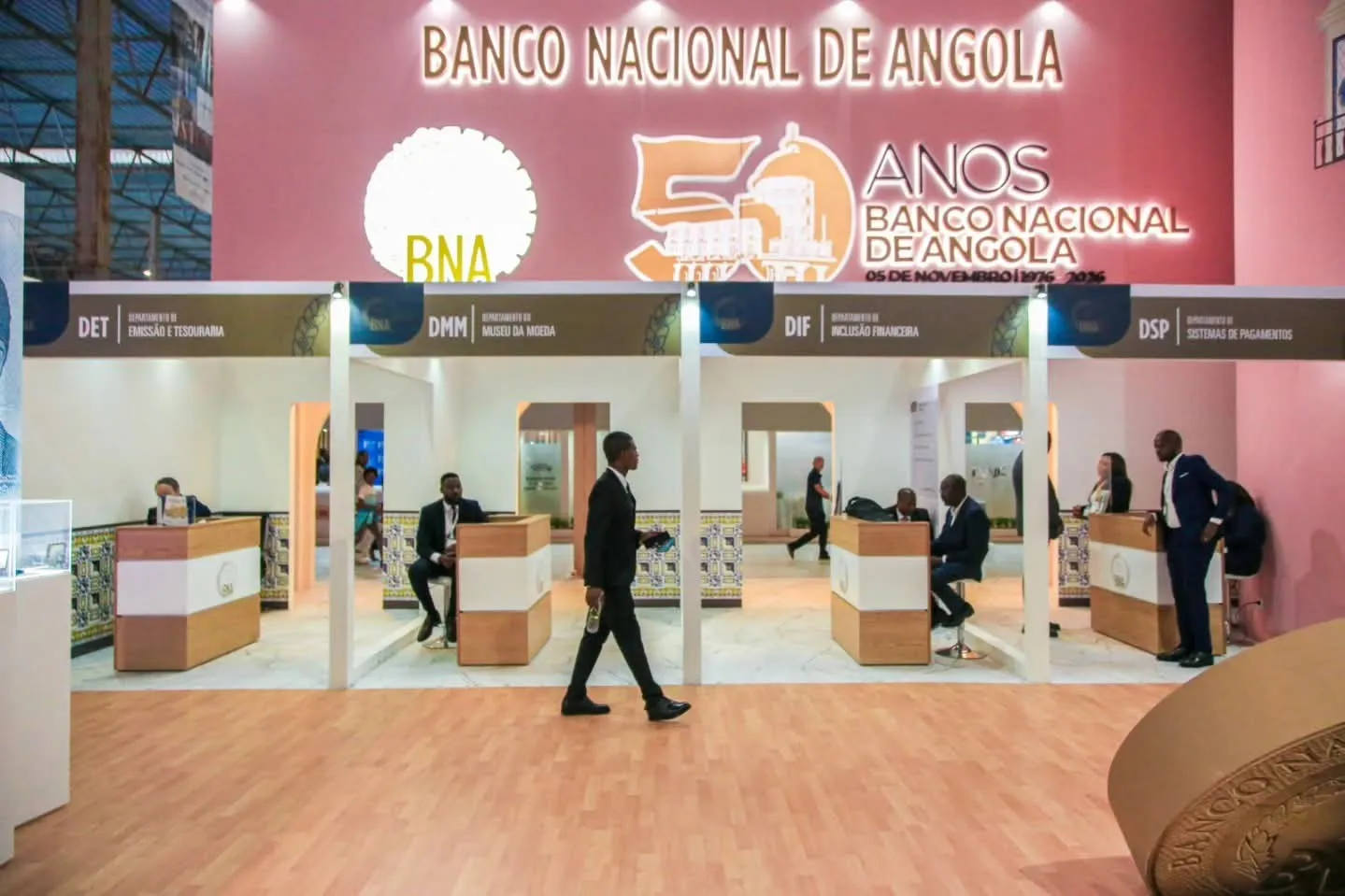 BNA apresenta balanço e perspectivas da política monetária e cambial na FILDA