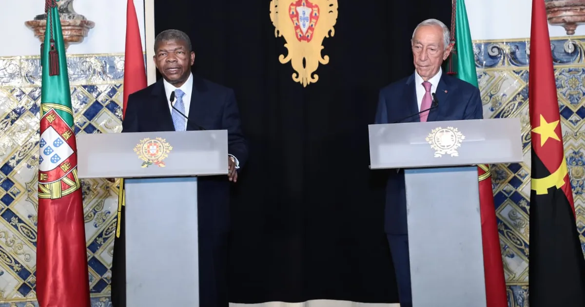 Presidente João Lourenço realça boas relações com Portugal