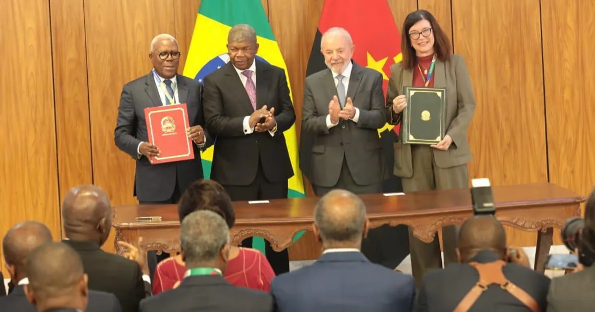 Regresso da Petrobras a Angola confirma confiança das reformas do sector petrolífero