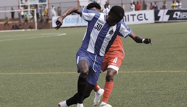 Jogo de aflitos aquece Estádio França Ndalu