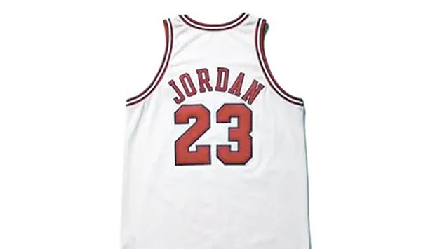 Camisola de Jordan bate recorde de venda