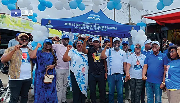 PRA-JA anuncia acto de mobilização no Zango