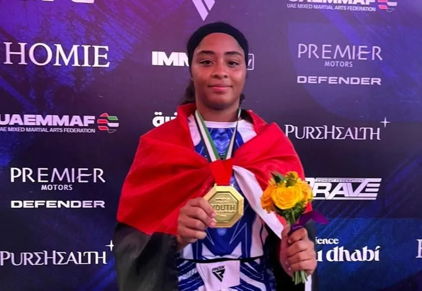 Mayra Lemos conquista ouro e Angola soma seis medalhas no Mundial Juvenil de MMA