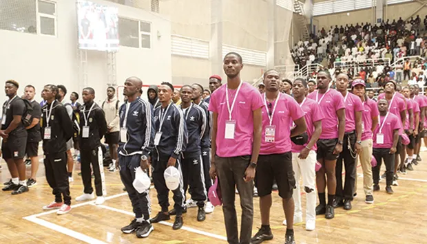 Huambo dá boas-vindas aos nacionais de Futsal