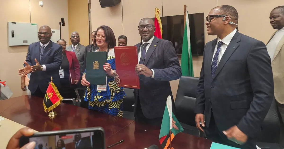 Angola e Zâmbia assinam memorando para conservação transfronteiriça de Mussua