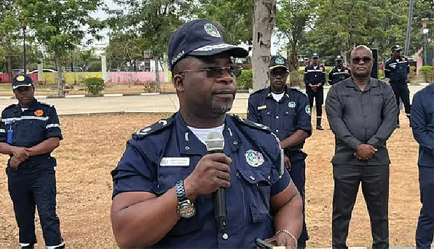 Cuanza-Sul tem novo comandante da Polícia