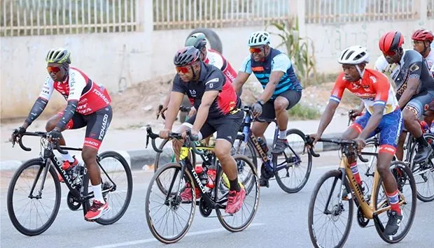 Presidente da República promove actividade física com pedalada de 20 Km
