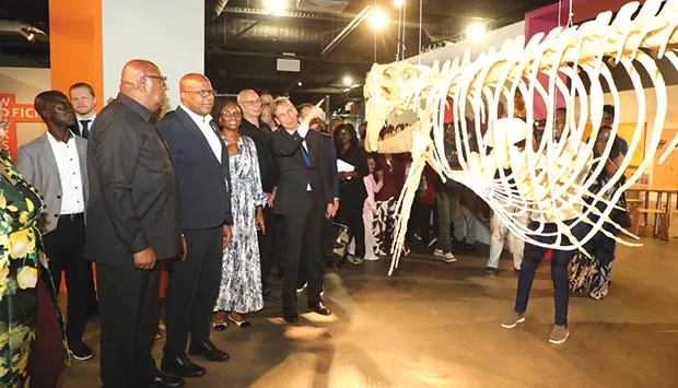 Exposição destaca a riqueza do património paleontológico