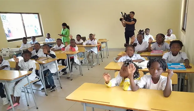 Rede escolar do Moxico tem 190 infra-estruturas