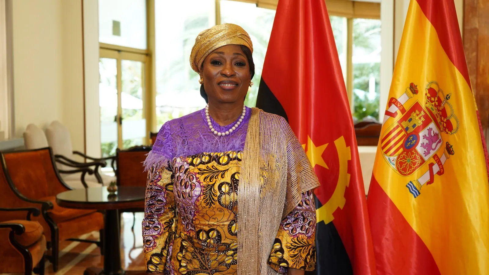 Embaixada de Angola em Madrid reforça apoio à candidatura de Josefa Sacko à liderança da FAO
