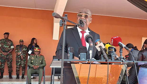 Chefe adjunto da Casa Militar reitera lealdade à segurança do Presidente
