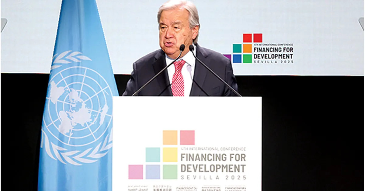 Guterres apela à atenção  ao cumprimento dos ODS