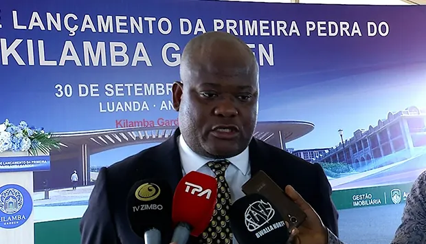Lançada primeira pedra do projecto Kilamba Garden em Luanda