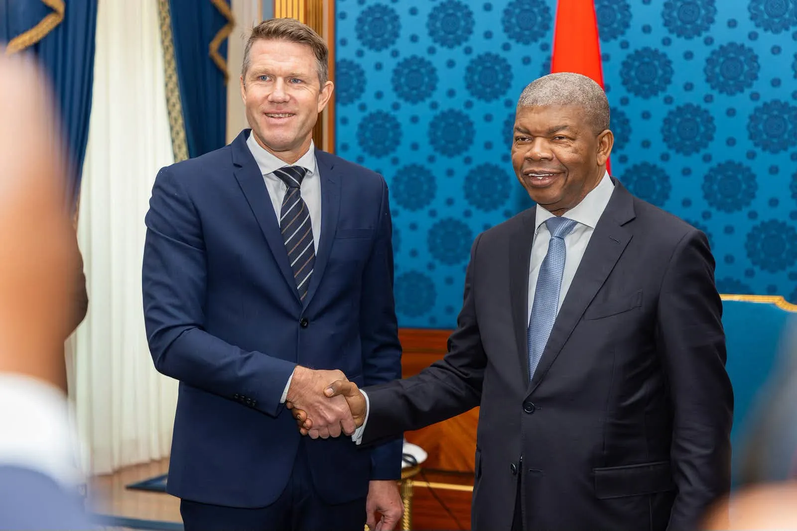 Embaixador norueguês despede-se em Luanda