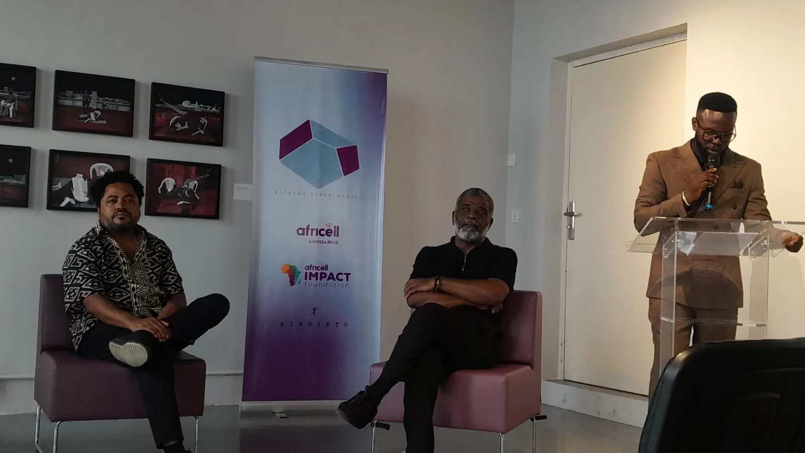 “Estação Experimental” oferece residência de 3 meses a Sarhai e prevê exposição individual em Novembro, em Luanda