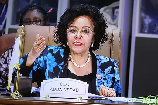 Nardos Bekele-Thomas pede maior execução dos projectos