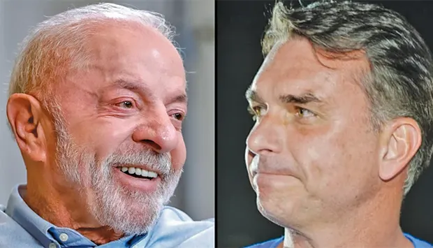 Campanha de Lula pede ao TSE anulação da candidatura de Flávio Bolsonaro por alegada ingerência da Meta