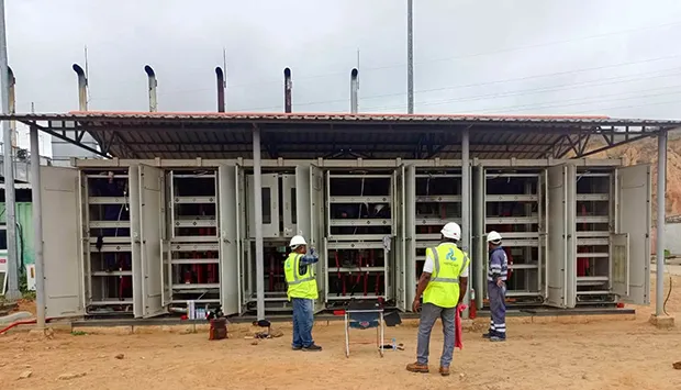 PRODEL em Cabinda: Reforçada estabilidade do sistema eléctrico