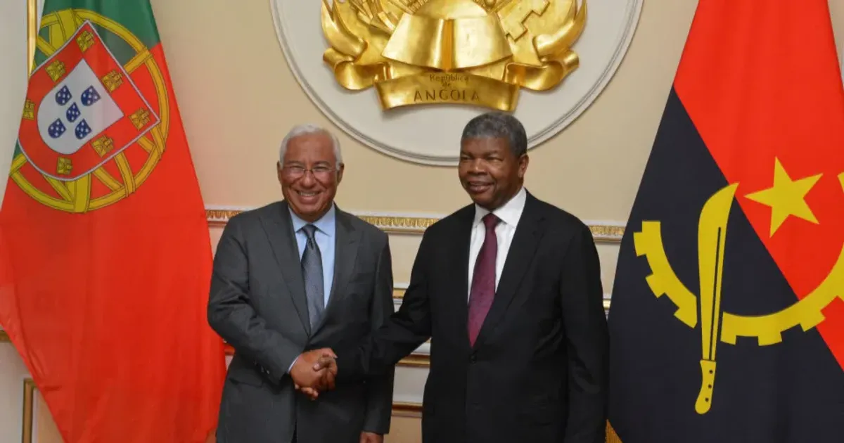 Fundação quer António Costa e João Lourenço a relançar parceria União Europeia-África