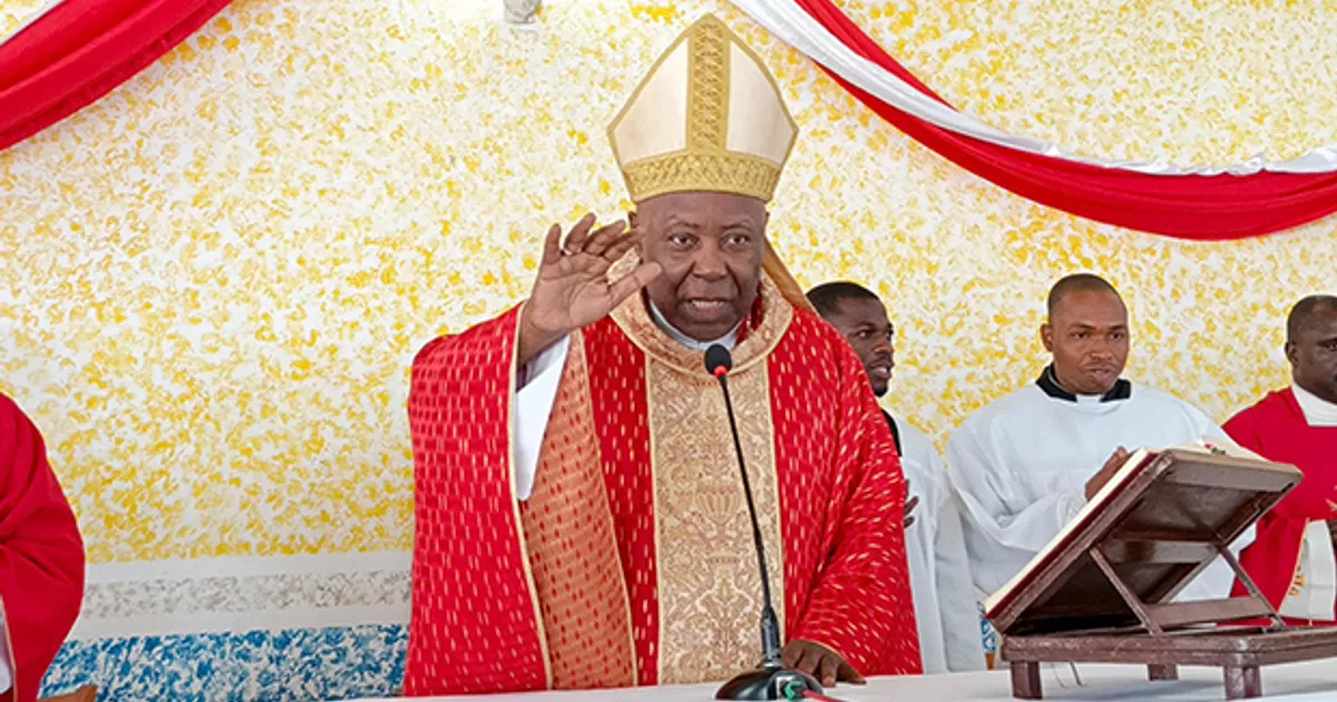 Arcebispo de Luanda pede mais presença da Igreja nos assuntos da pátria