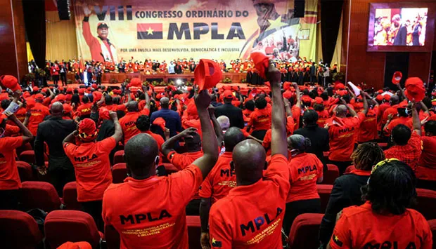 MPLA divulga hino do IX Congresso Ordinário