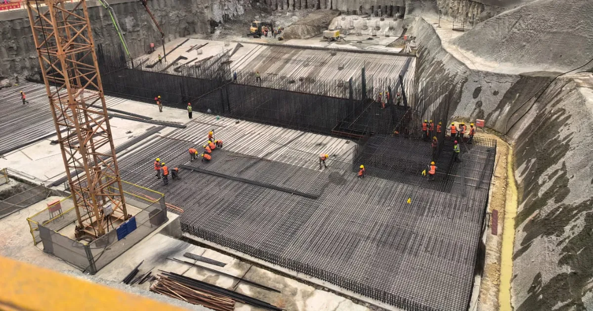 Ministro testemunha avanço das obras do Sistema de Abastecimento de Água do Quilonga