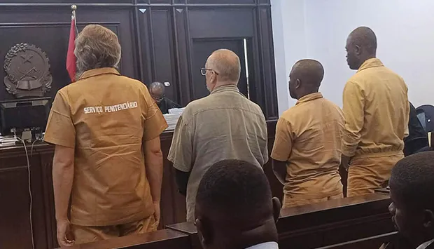 Tribunal condena cidadãos russos e absolve angolanos