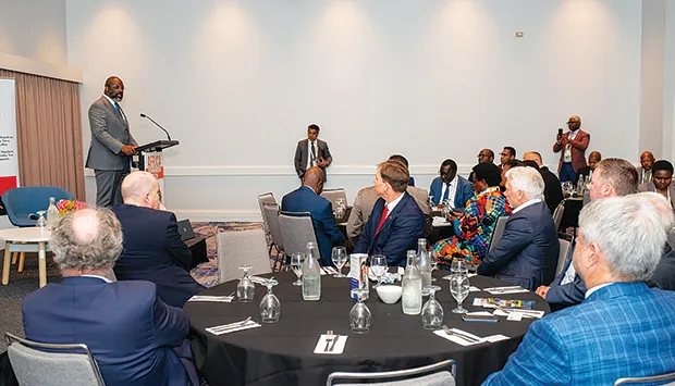 “Angola é um destino seguro para o investimento australiano”