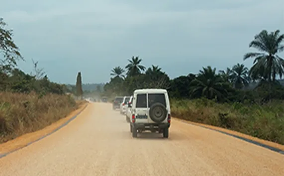 Áreas agrícolas ficam ligadas por estrada em Cabinda