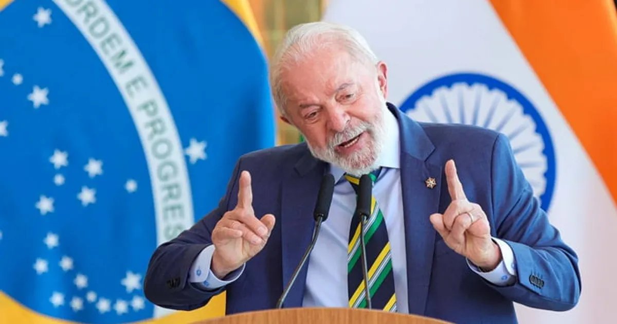 Lula da Silva reafirma que haverá reciprocidade nas taxas de Trump contra o Brasil