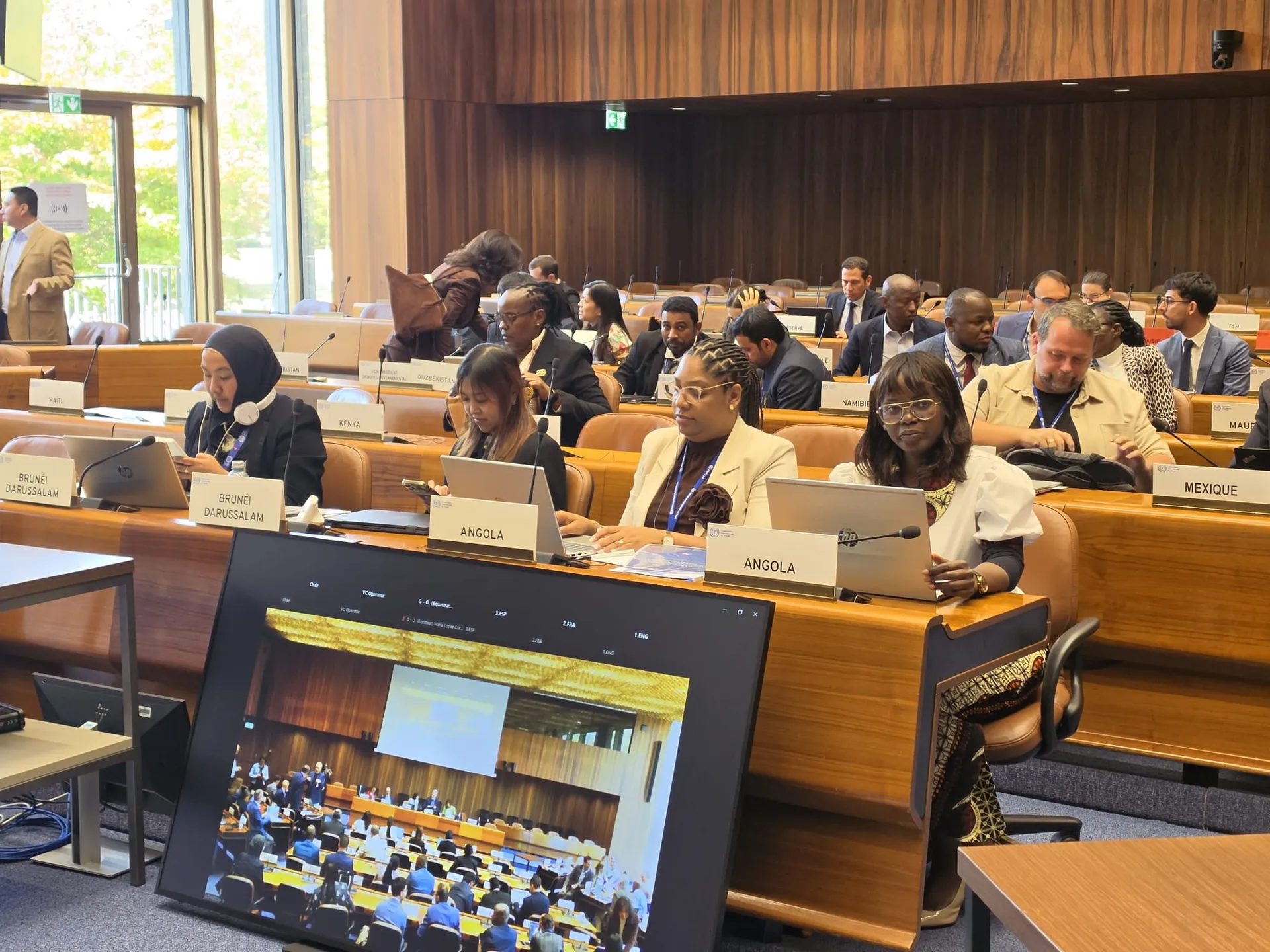 Angola participa na reunião técnica sobre segurança e saúde em Genebra