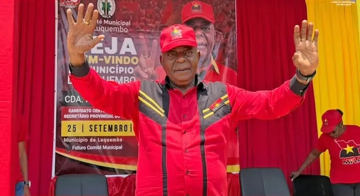 Marcos Nhuga quer governação de proximidade