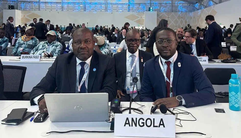 Angola participa na Convenção das Nações Unidas para o Combate à Desertificação