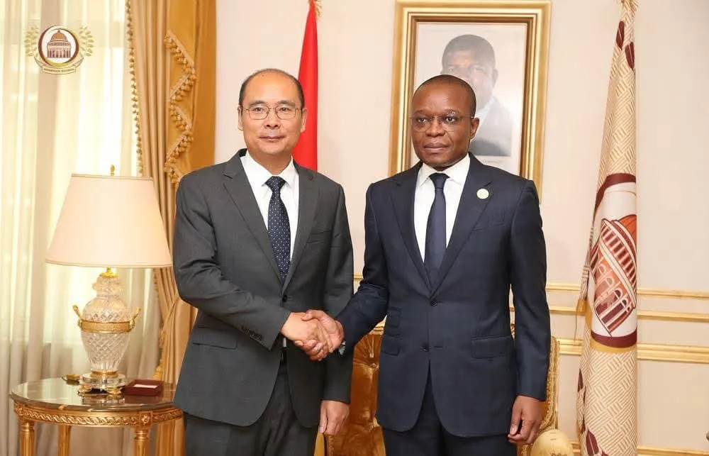 Angola e China avaliam cooperação bilateral do domínio parlamentar