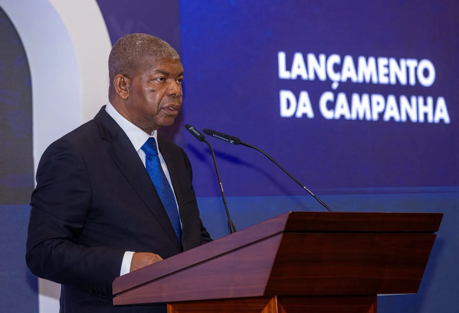 Discurso de João Lourenço no lançamento da campanha "Construir para Mulheres e Raparigas"