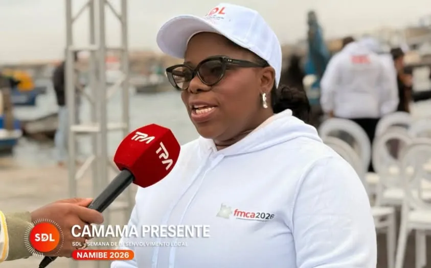 Administradora da Camama participa em visita técnica no Namibe