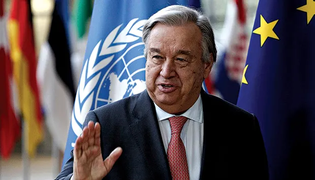 Guterres tenta activar mecanismo da ONU para facilitar comércio