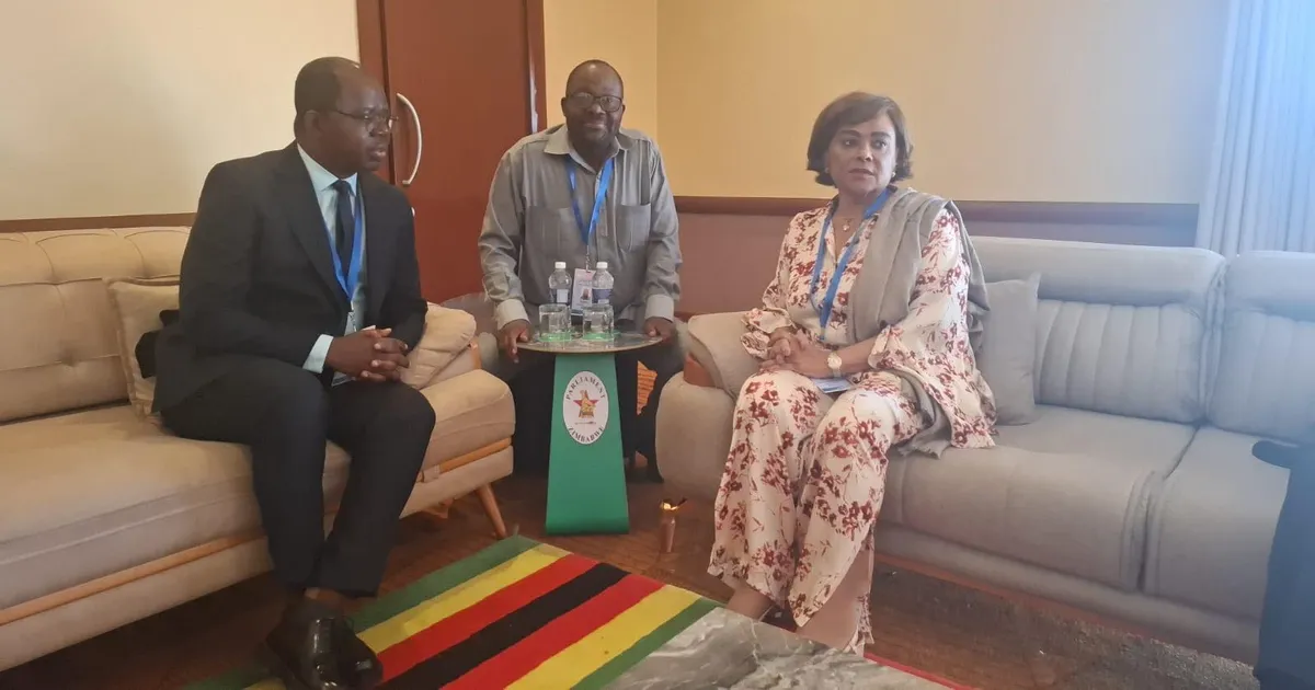 Carolina Cerqueira aborda apoio de Angola ao processo de paz no Leste da RDC