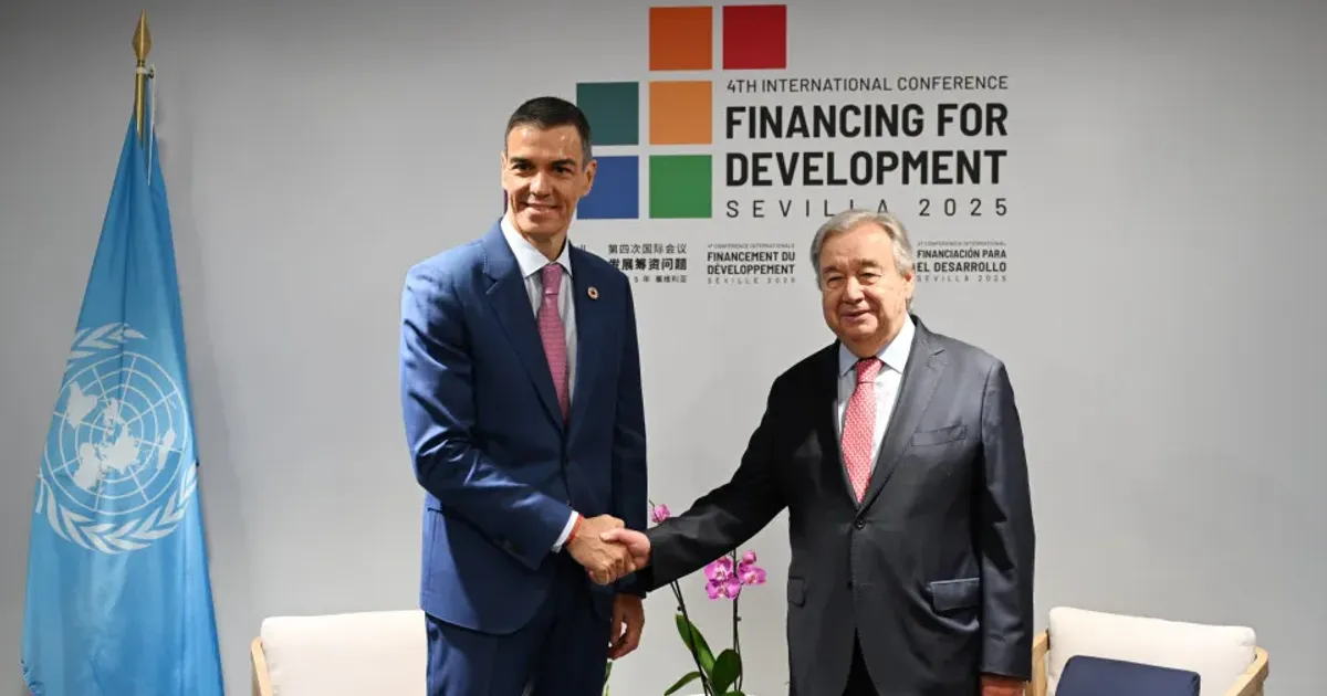 ONU adopta 'Compromisso de Sevilha' para financiamento ao desenvolvimento