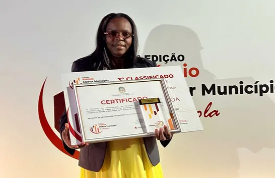 Cabiri conquista terceiro lugar na categoria Saúde e Bem-Estar