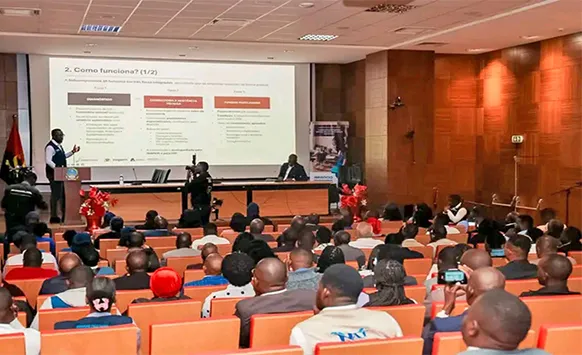 INAPEM apresenta projecto empresarial