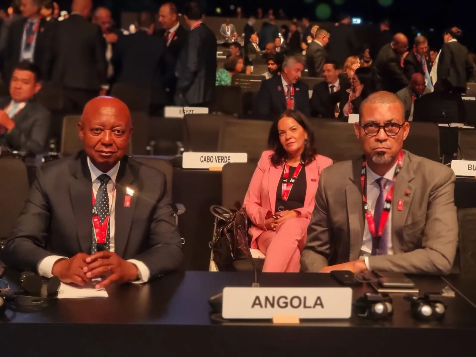Angola participa em Abu Dhabi no 15.º Congresso da ONU sobre Prevenção do Crime, com delegação chefiada por Júlio Maiato