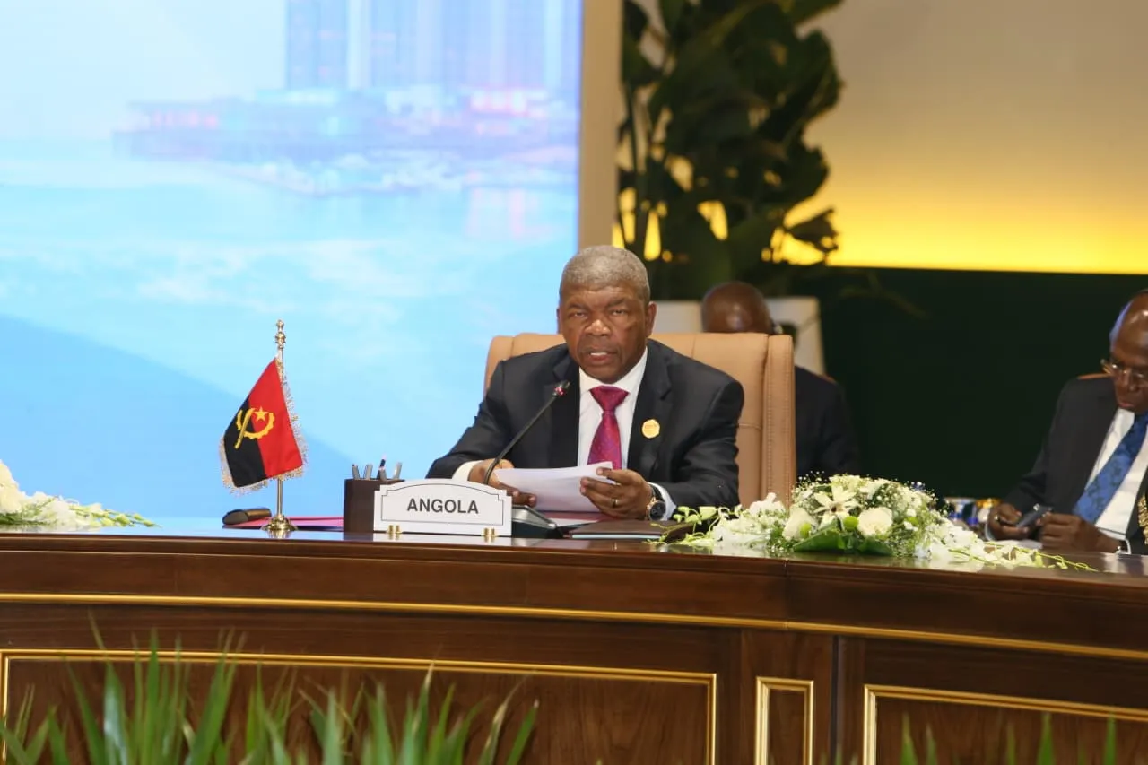 Chefe de Estado co-preside Cimeira da AUDA-NEPAD no Egipto
