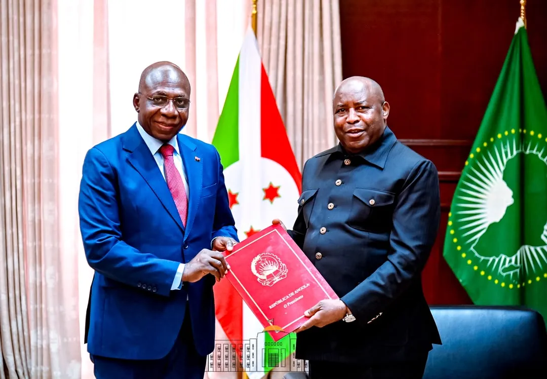 Burundi apoia candidatura de Angola à liderança da FAO